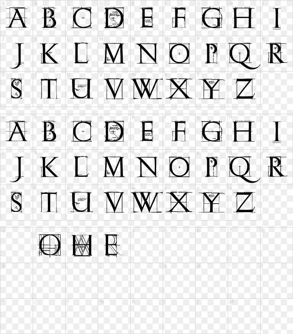 Roman Grid Font, Text, Architecture, Building, Alphabet Free Png