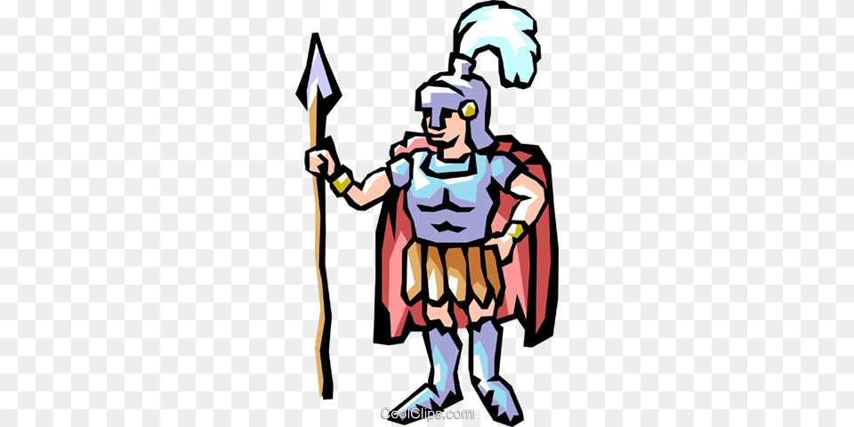 Roman Guard Royalty Free Vector Clip Art Illustration, Clothing, Costume, Person, Baby Png