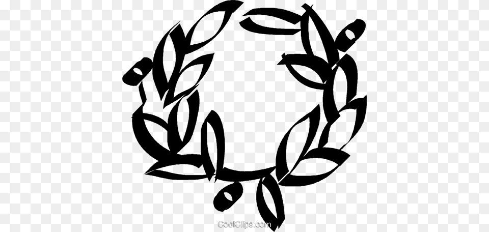 Roman Headdress Royalty Vector Clip Art Illustration, Pattern, Floral Design, Graphics, Person Png Image