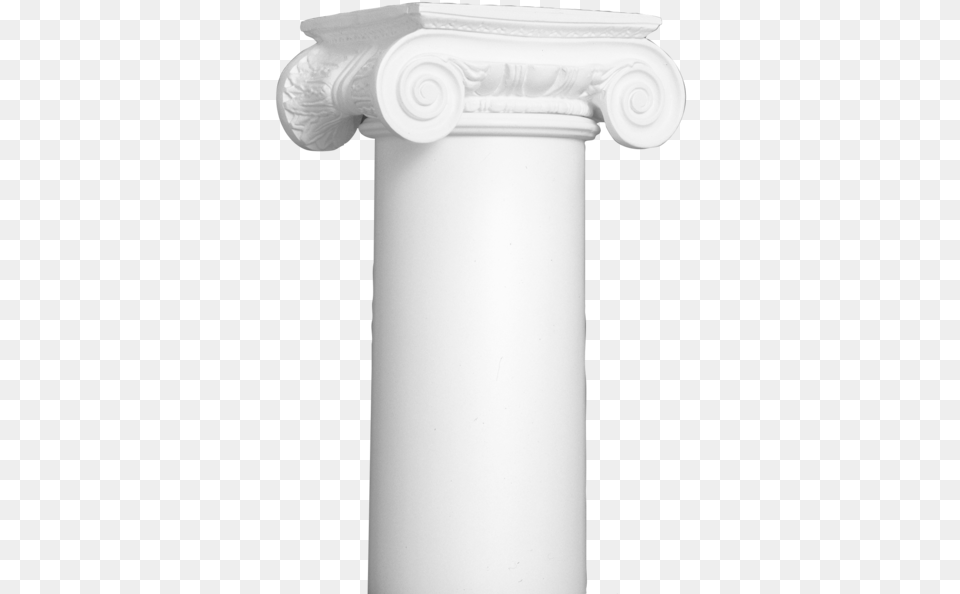 Roman Ionic Round Column, Architecture, Pillar, Mailbox Free Png Download