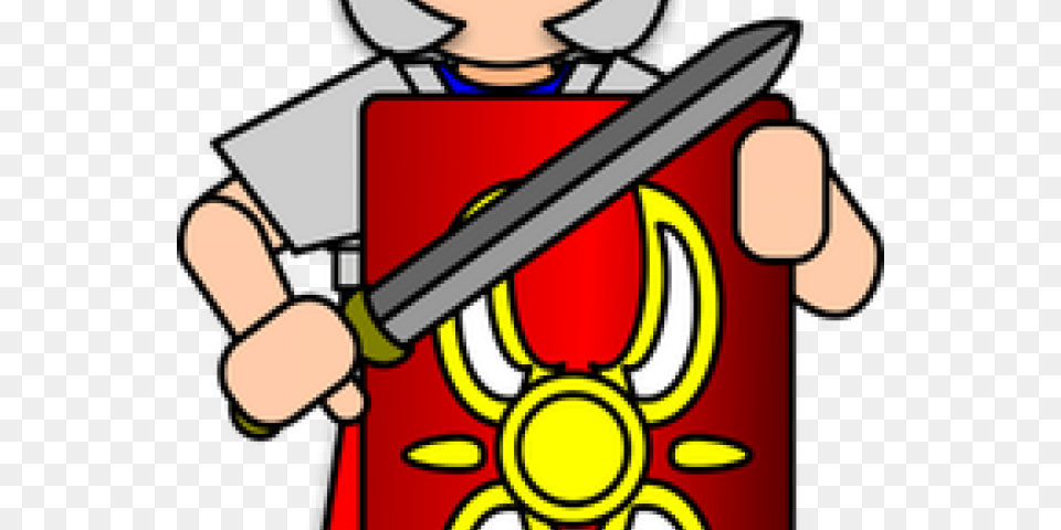 Roman Legion Clipart Bible, Armor, Shield, Smoke Pipe Free Png