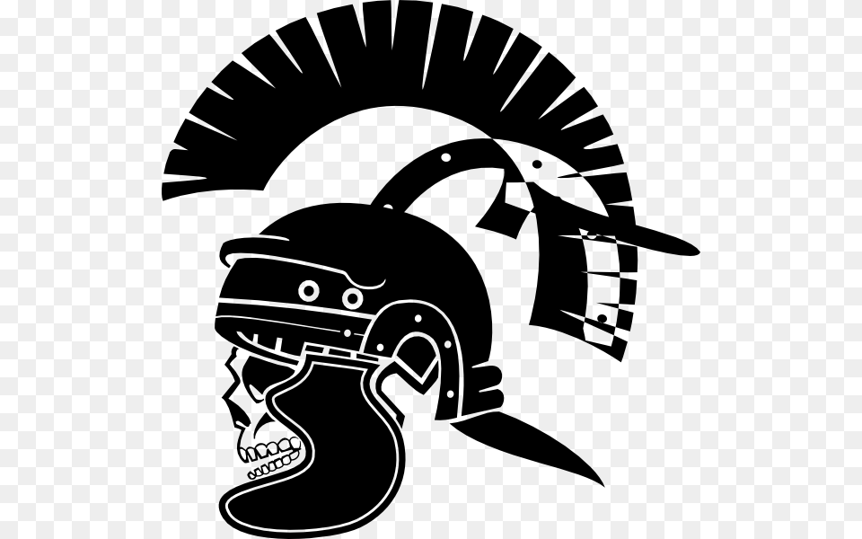 Roman Legionary Helmet Decal, Stencil, Emblem, Symbol, Animal Free Png