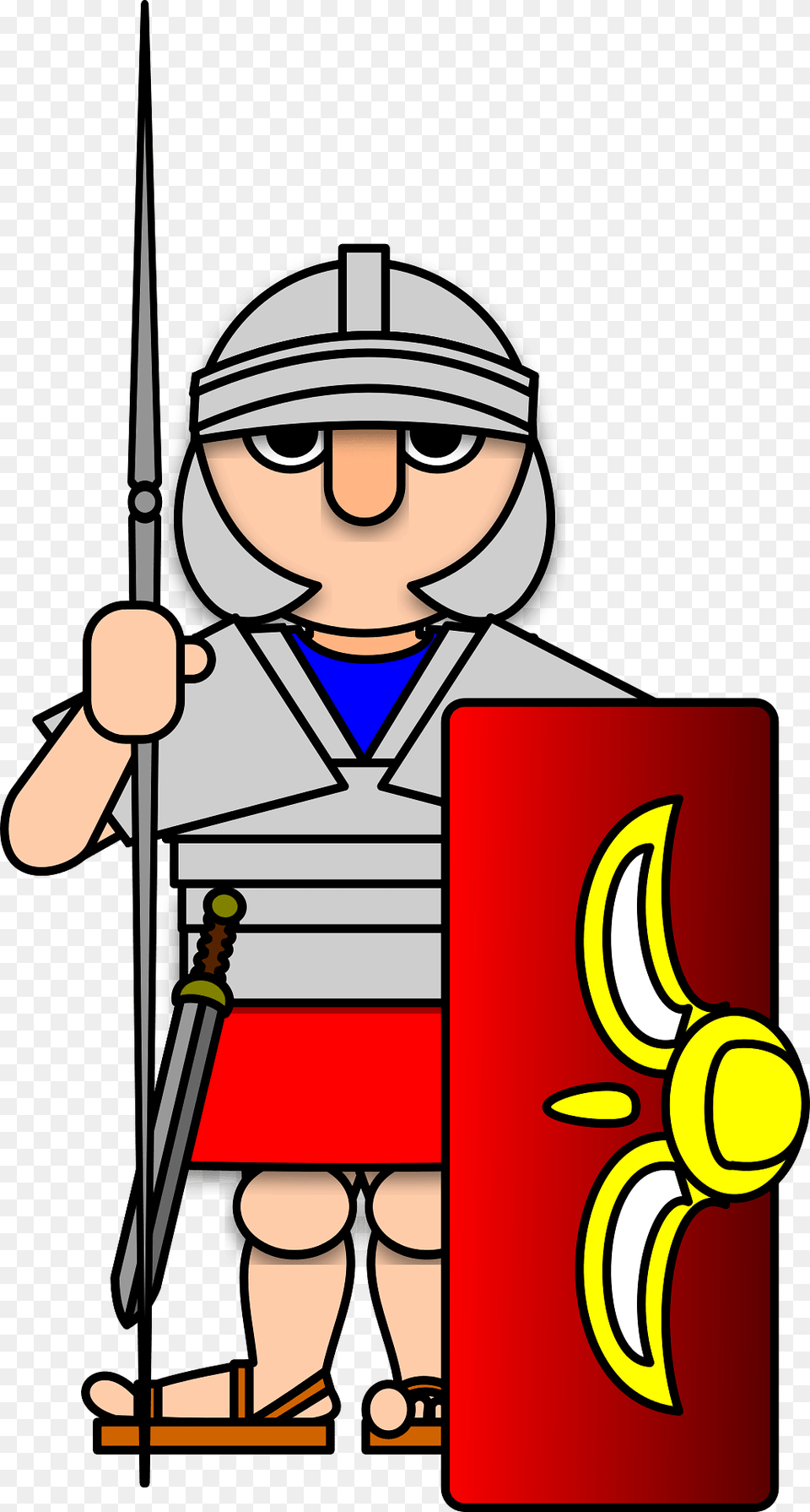 Roman Legionnaire Clipart, Baby, Person, Face, Head Png