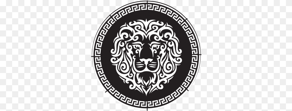Roman Lion Gobo Glory Of God Throw Blanket, Emblem, Symbol, Logo Free Png Download