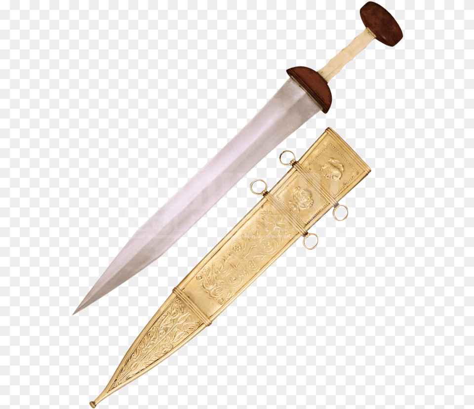 Roman Mainz Gladius Sword Roman Mainz Gladius Sword Ah4209 Deepeeka, Blade, Dagger, Knife, Weapon Png Image