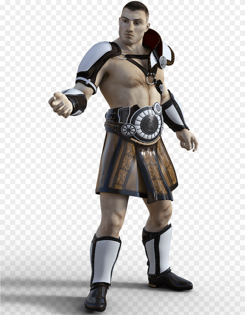 Roman Man Gladiator Add Lazy Eye Patches To Warriors Amblyopia Lazy Eye, Adult, Female, Person, Woman Png Image