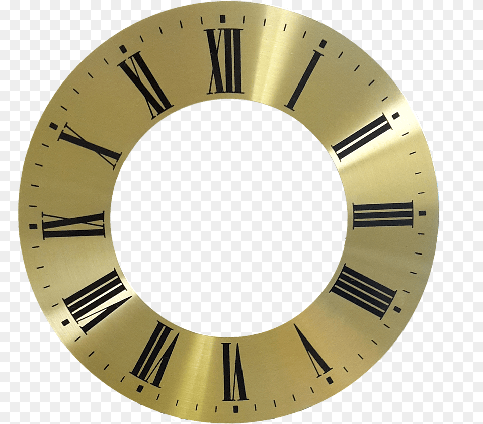 Roman Numerals Outside 175 Mm Circle, Clock, Analog Clock, Wall Clock Free Png Download