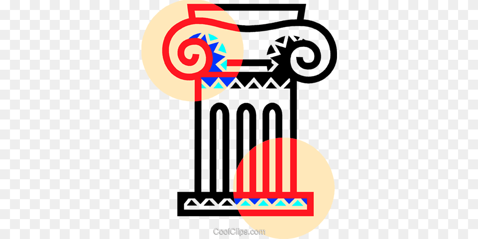 Roman Pillar Royalty Free Vector Clip Art Illustration Graphic Design, Dynamite, Weapon Png Image