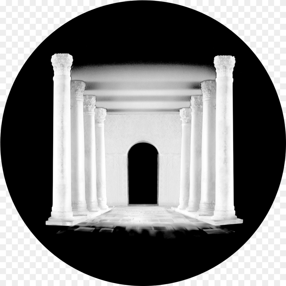Roman Pillars Arch, Architecture, Building, Corridor, Indoors Free Png
