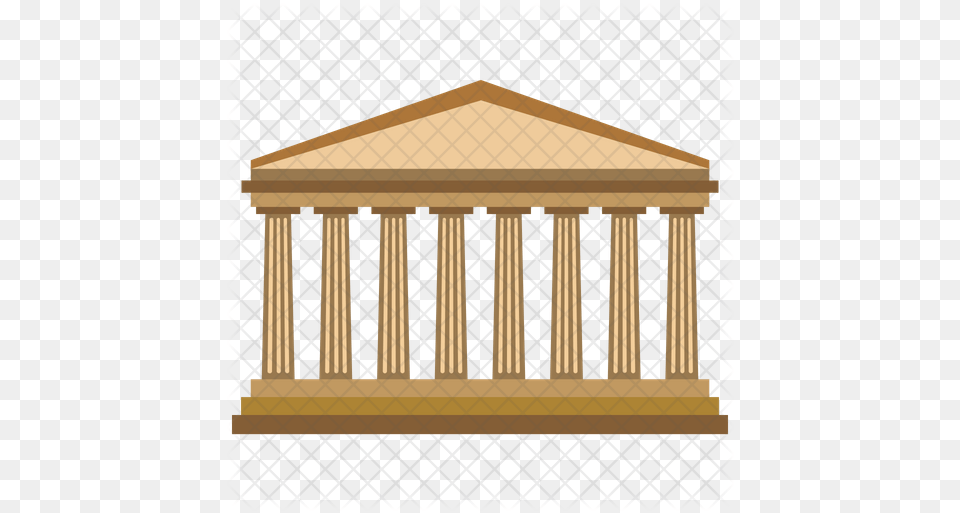 Roman Pillars Icon Roman Temple, Architecture, Building, Pillar, Prayer Free Png