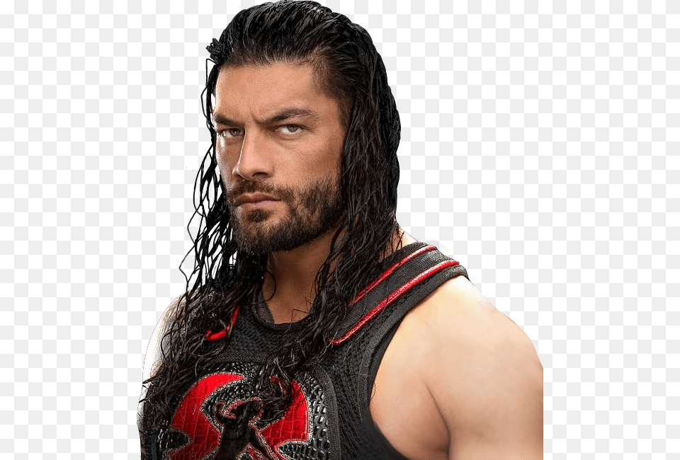 Roman Reigns, Beard, Face, Person, Head Free Png Download