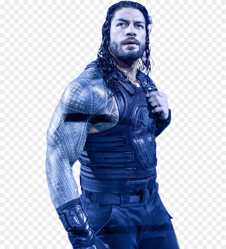 Roman Reigns, Person, Adult, Man, Male Free Png