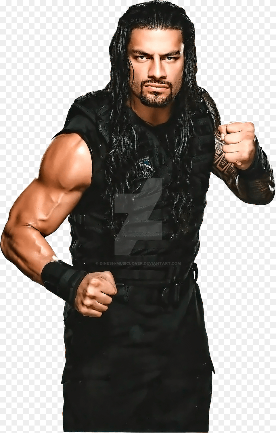 Roman Reigns, Person, Hand, Finger, Body Part Free Png