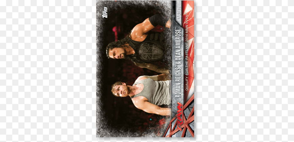 Roman Reigns Amp Dean Ambrose 2017 Wwe Road To Wrestlemania Book Cover, Finger, Baby, Person, Body Part Free Png