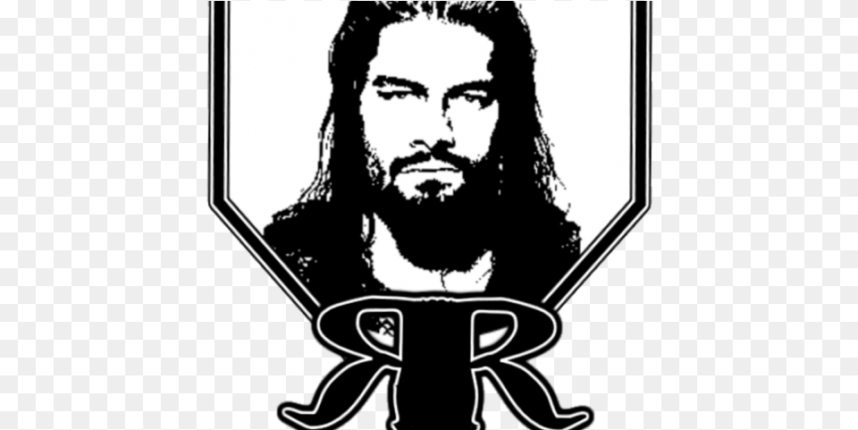 Roman Reigns Clipart Logo Clipart Roman Reigns, Adult, Male, Man, Person Free Transparent Png