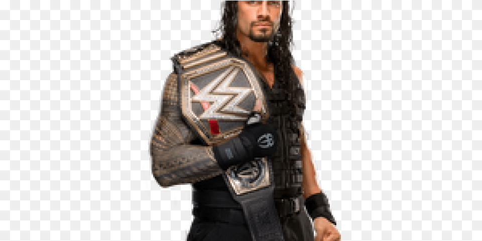 Roman Reigns Clipart Roman Empire Roman Reigns, Vest, Clothing, Person, Man Free Png Download