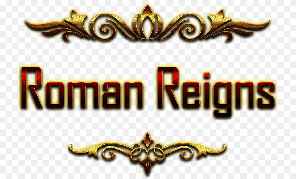 Roman Reigns Decorative Name, Emblem, Symbol, Logo, Dynamite Free Png