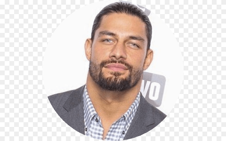 Roman Reigns Download, Head, Beard, Person, Face Free Transparent Png