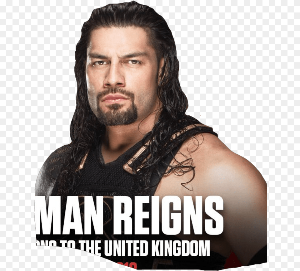 Roman Reigns Super Mario Bros Nes Title Screen, Portrait, Photography, Face, Head Free Png Download