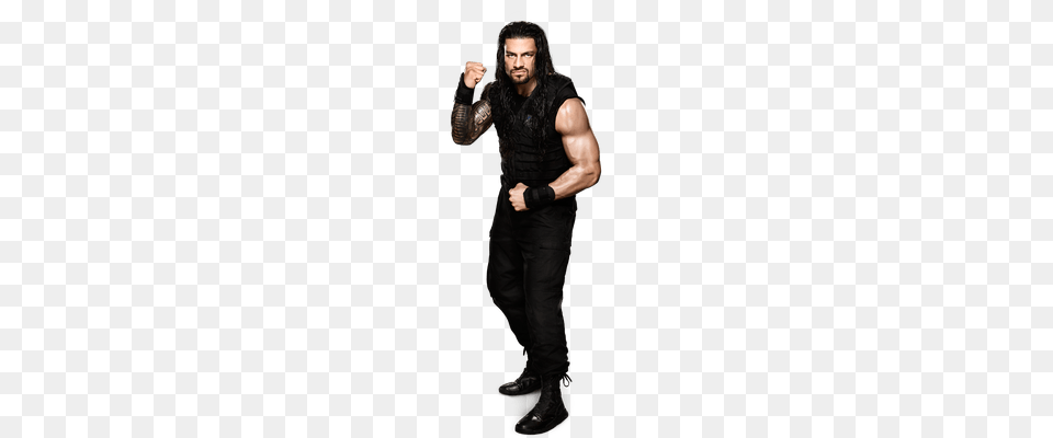 Roman Reigns Fight, Person, Body Part, Finger, Hand Free Transparent Png