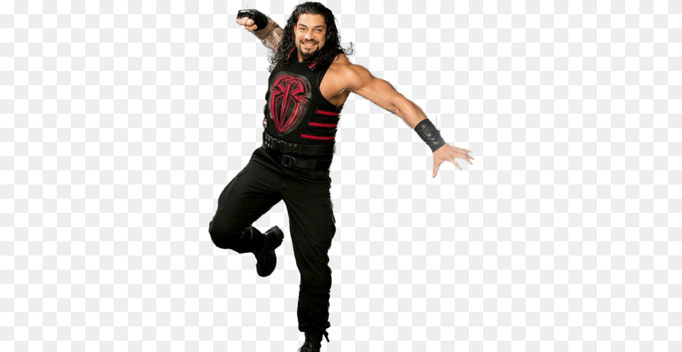 Roman Reigns Transparent Roman Reigns, Body Part, Person, Finger, Hand Free Png