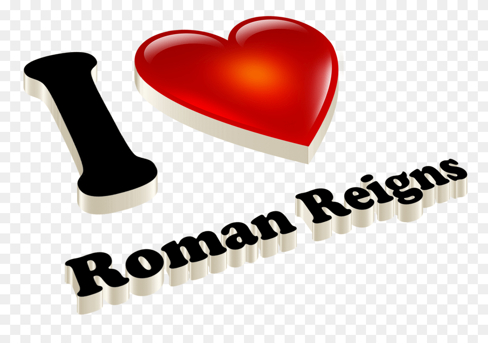 Roman Reigns Heart Name Transparent, Dynamite, Weapon Png