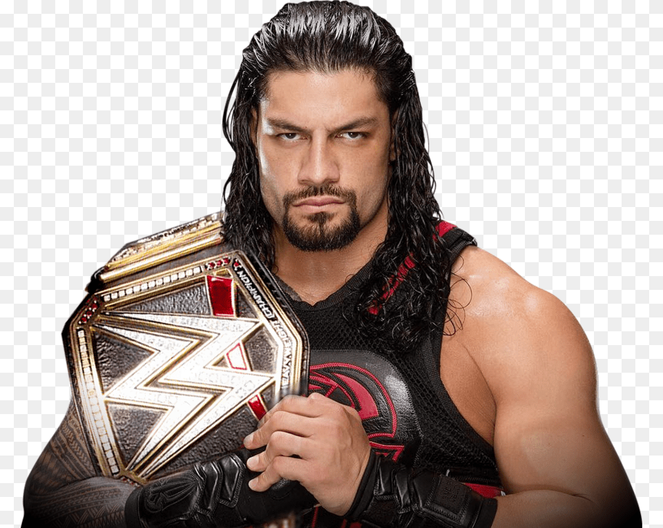 Roman Reigns Jinder Mahal, Person, Man, Male, Hand Free Transparent Png