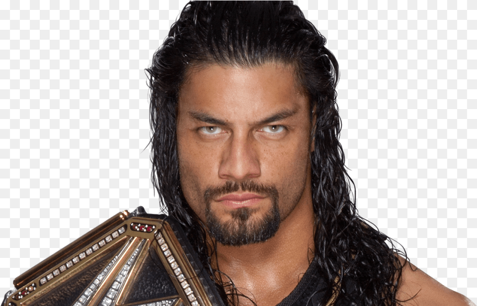 Roman Reigns Logo 2014 Download Roman Reigns United State Champion, Portrait, Photography, Person, Man Free Png