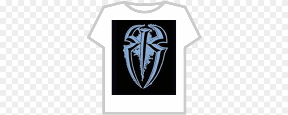 Roman Reigns Logo Roblox T Shirt En Roblox Nike, Clothing, T-shirt Png