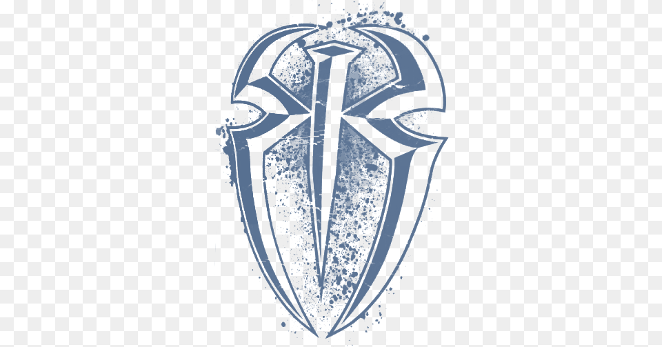 Roman Reigns Logo Wwe Roman Reigns Roman Reigns Tattoo Roman Reigns Symbol Tattoo, Armor, Shield Free Png