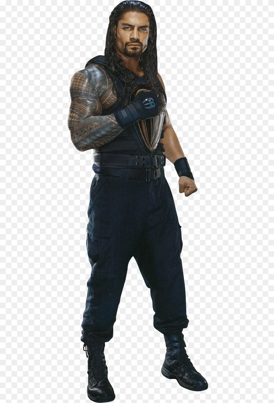 Roman Reigns Photos Roman Reigns Full, Clothing, Costume, Person, Pants Free Png