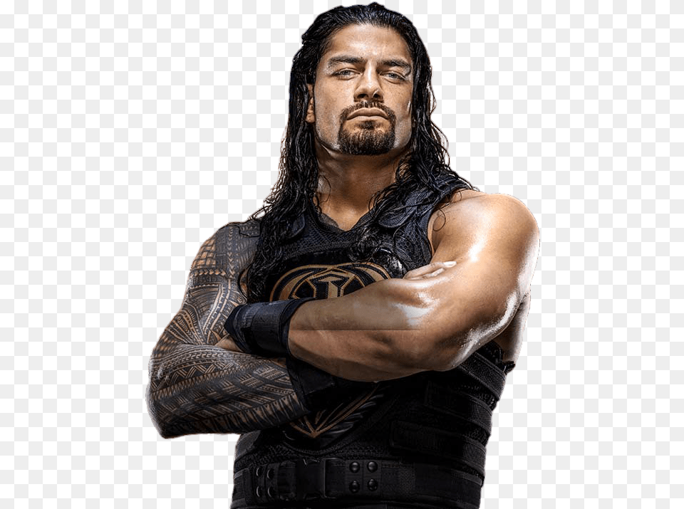 Roman Reigns Roman Reigns 2019, Person, Face, Head, Skin Free Png Download