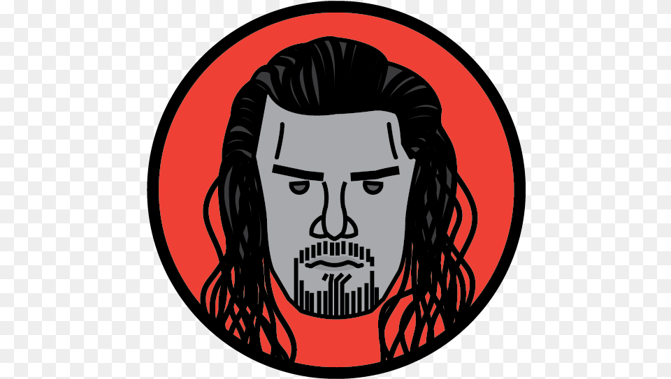 Roman Reigns Roman Reigns Stickers Read, Photography, Sticker, Face, Head Png Image