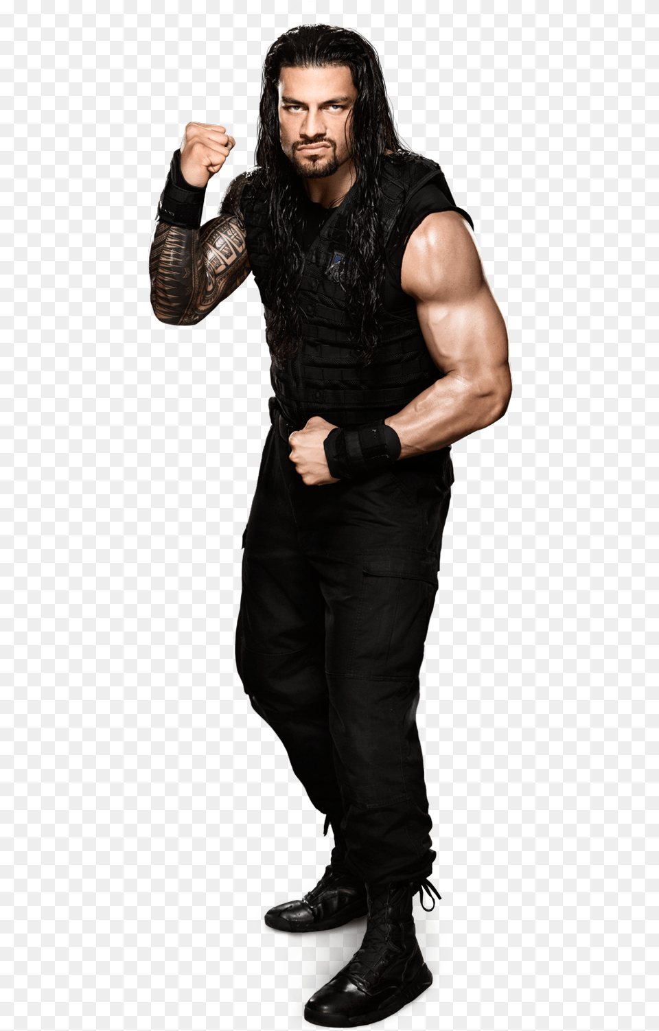 Roman Reigns Style Wwe Roman Reigns, Hand, Body Part, Person, Finger Free Png