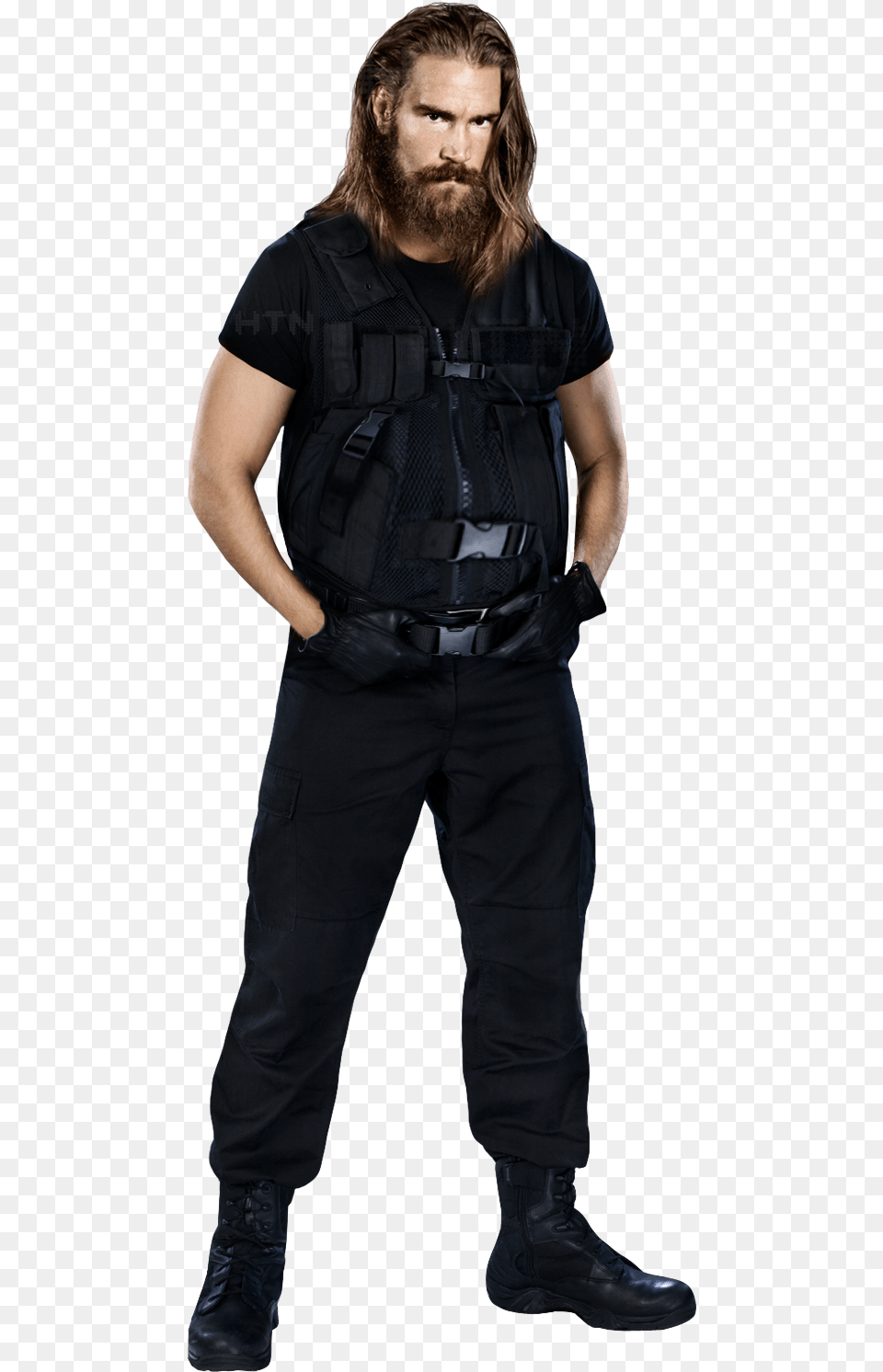 Roman Reigns The Shield 2017, Vest, Clothing, Person, Man Free Png Download