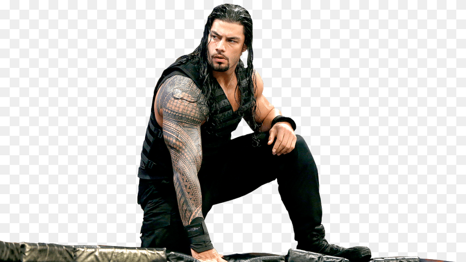 Roman Reigns Transparent Images, Adult, Person, Man, Male Free Png Download