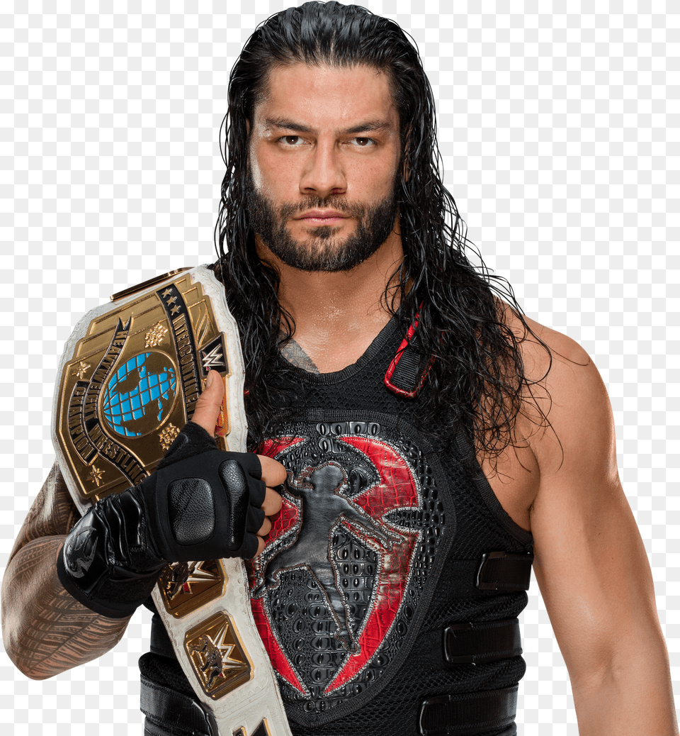 Roman Reigns Universal Championship 2018 Free Transparent Png