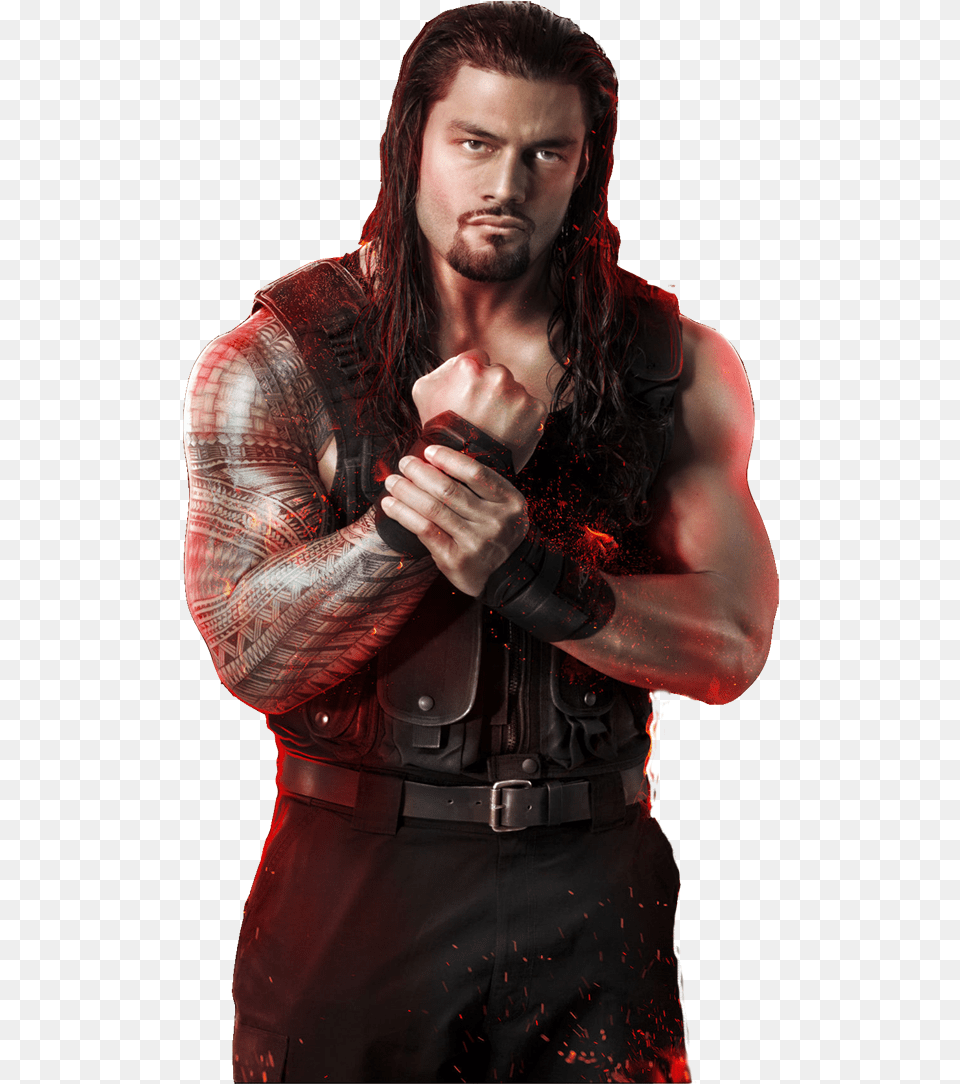 Roman Reigns Wallpaper For Iphone, Person, Man, Male, Hand Free Transparent Png