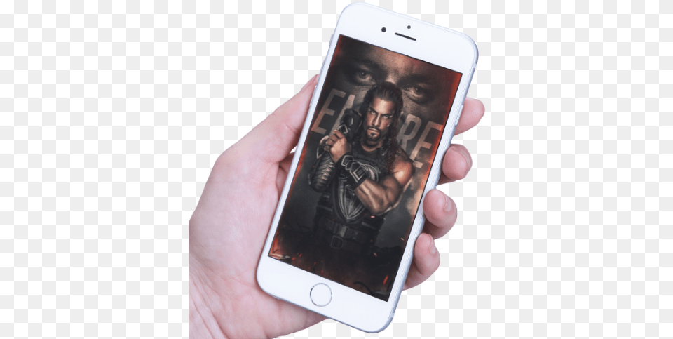 Roman Reigns Wwe Wallpapers Trivago App, Phone, Electronics, Mobile Phone, Iphone Png Image