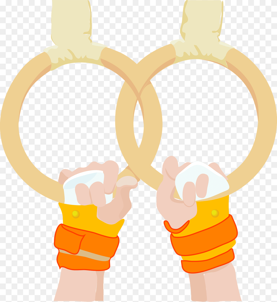 Roman Rings Clipart, Body Part, Hand, Person, Baby Free Png Download