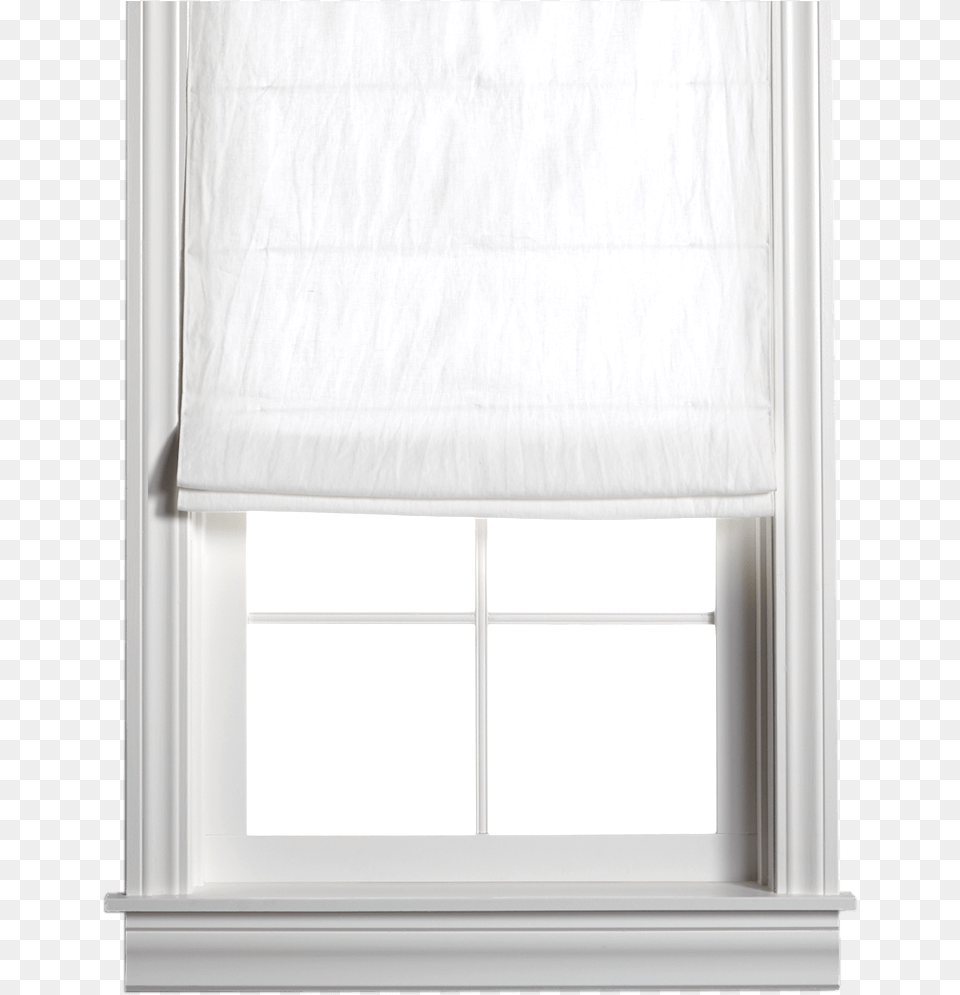 Roman Shades In Flax Linen, Curtain, Home Decor, Window Shade, Window Png