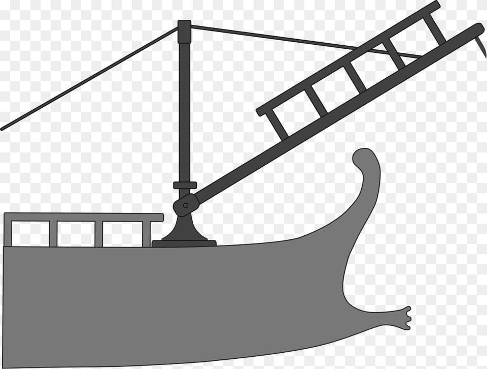 Roman Ships During The Punic Wars, Arch, Architecture, Boat, Sailboat Free Transparent Png