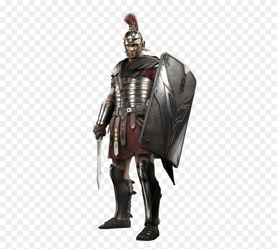 Roman Soldier, Armor, Adult, Male, Man Png