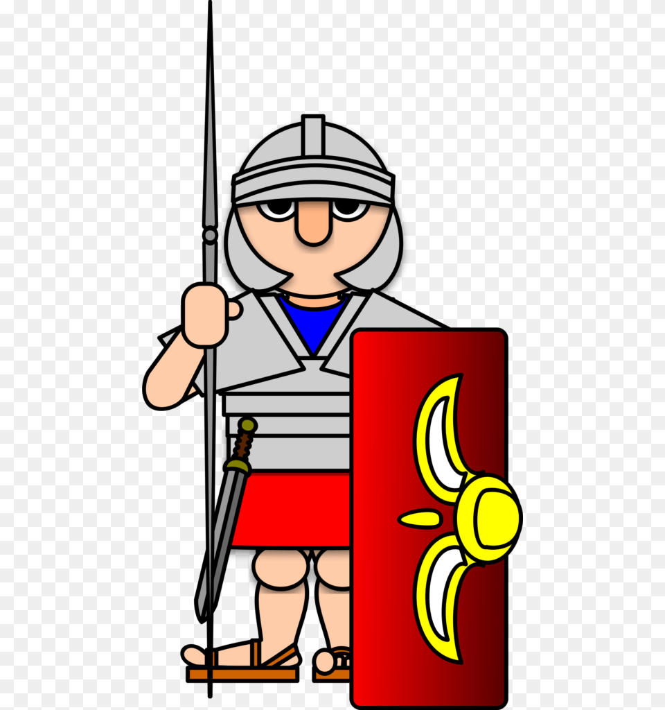 Roman Soldier Clip Art, Person, Face, Head, Book Free Png