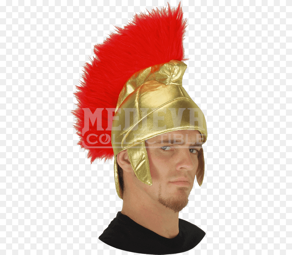 Roman Soldier Costume Helmet Roman Soldier Hat, Clothing, Adult, Male, Man Free Transparent Png