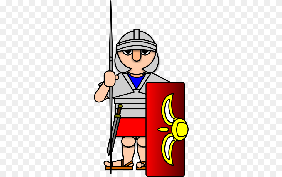 Roman Soldier Image Transparent Roman Soldier Clipart, Person, Face, Head, Book Png