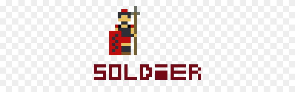 Roman Soldier Pixel Art Maker, Scoreboard Free Transparent Png