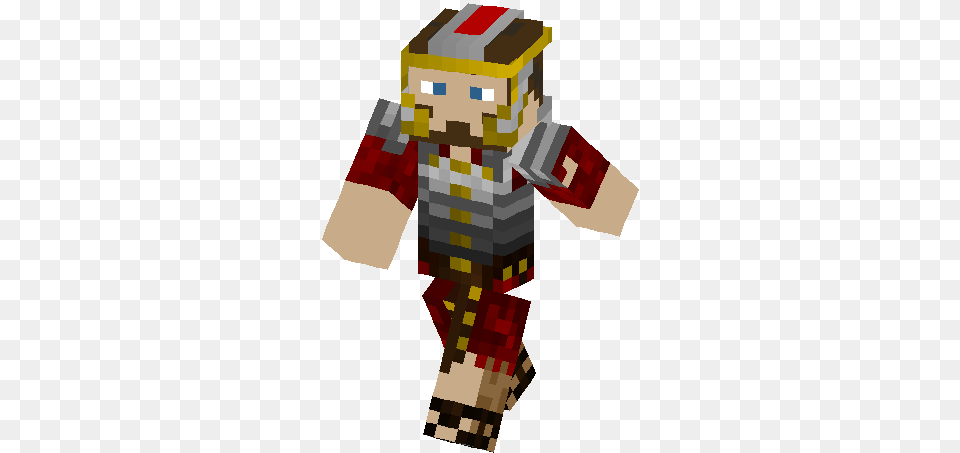 Roman Soldier Skin Minecraft Skins, Person Free Png Download