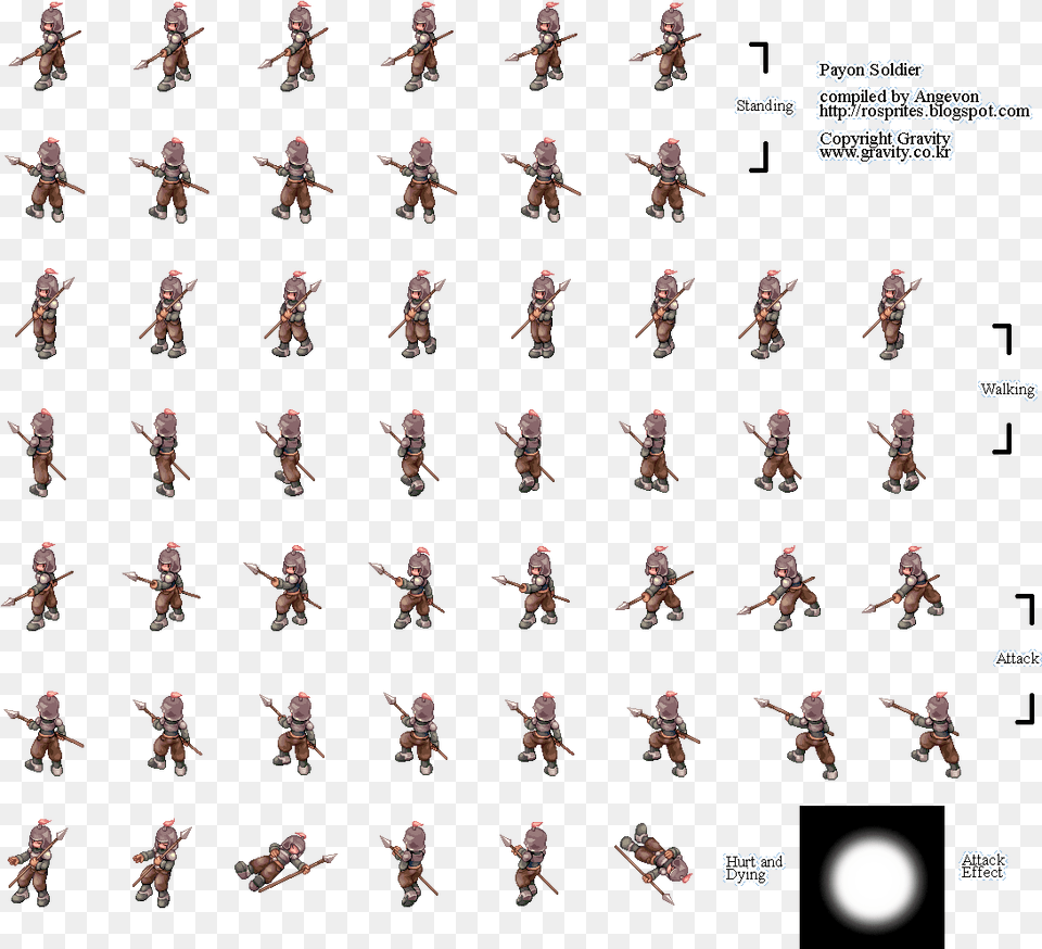 Roman Soldier Sprite Sheet Roman Soldier Sprite, People, Person, Firearm, Gun Free Png Download