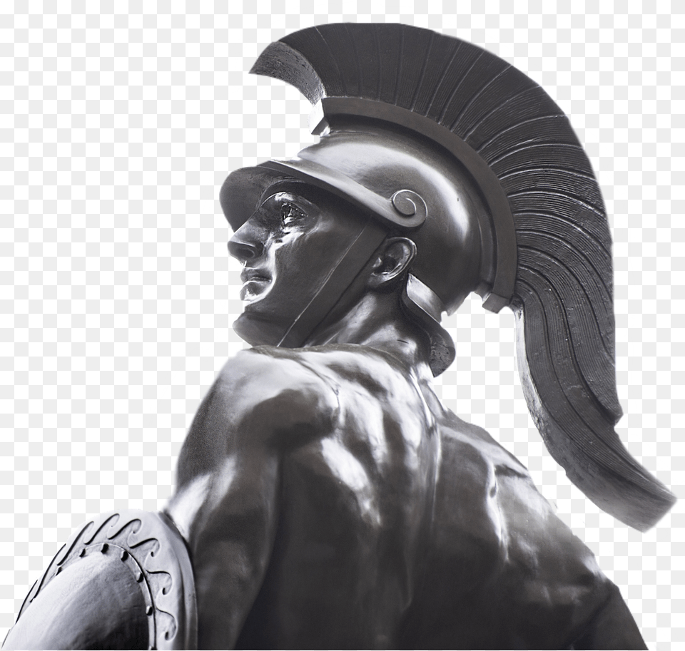 Roman Soldier Statue Sculpture Masculinity, Adult, Male, Man, Person Png
